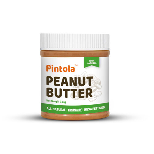 Peanut Butter - All Natural Crunchy Unsweetened
