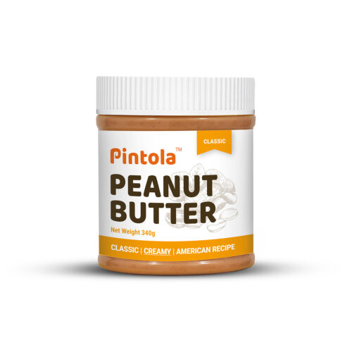 Peanut Butter - Classic Creamy American Recipe