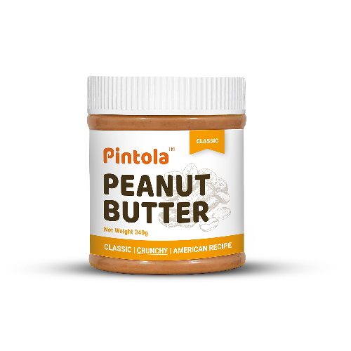 Peanut Butter - Classic Crunchy American Recipe