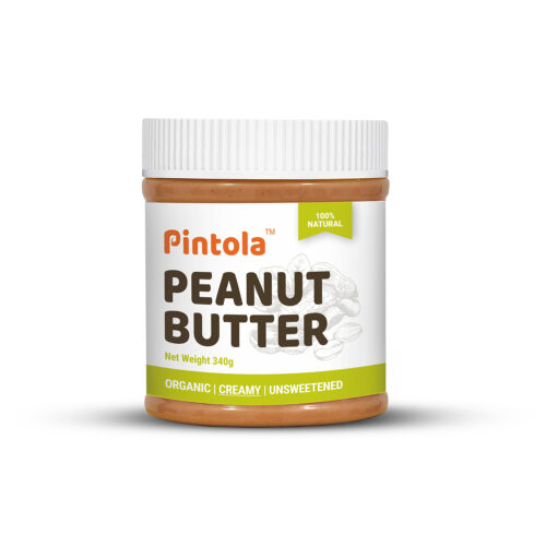Peanut Butter - Organic Creamy Unsweetened