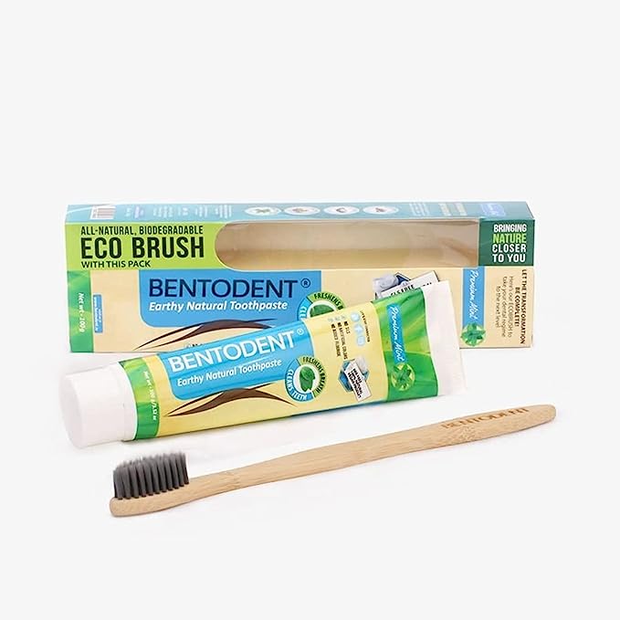 Earthy Natural Toothpaste- Premium Mint